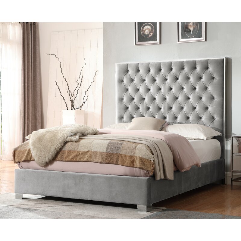 Lansford upholstered store standard bed